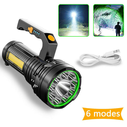 Strong Portable Rechargeable Flashlight