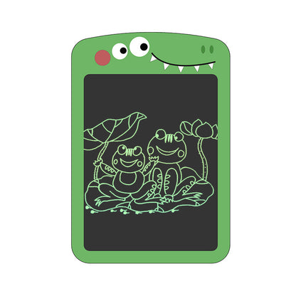 6.5 Inch Children's Cartoon Couple Dinosaur LCD Writing Board