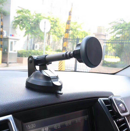 Car telescopic arm magnet phone stand