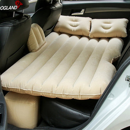 Car Air Inflatable Travel Bed Mattress