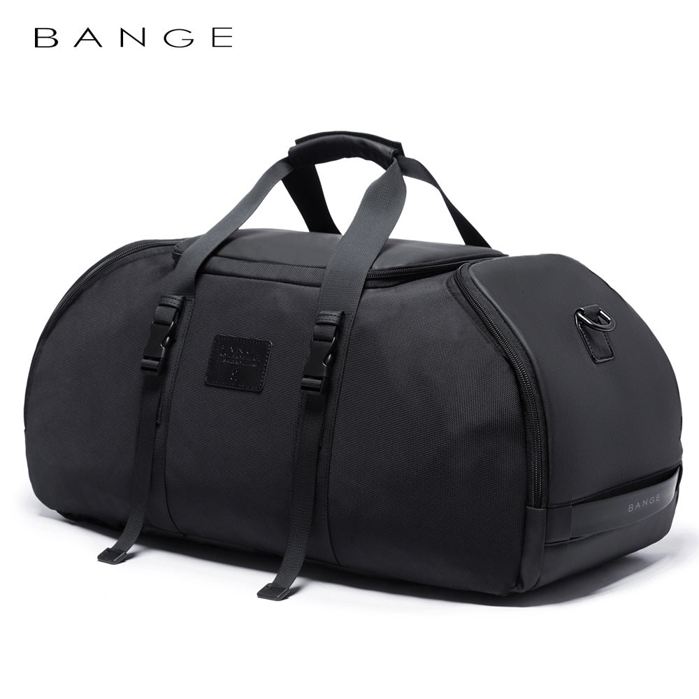 Large Capacity Multi-Compartment Backpack Men's Backpack
