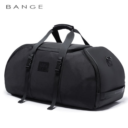 Large Capacity Multi-Compartment Backpack Men's Backpack