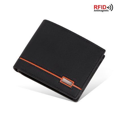 New Korean Youth Leather Wallet