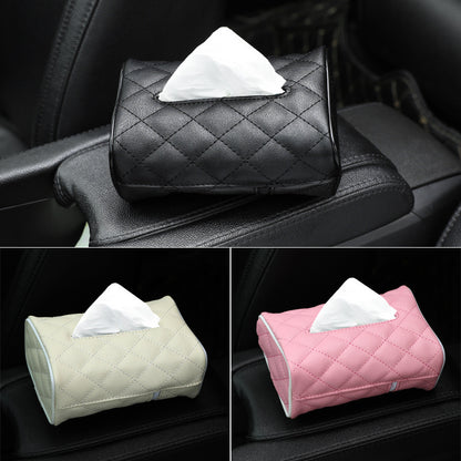 Car Tissue Box Car Hanging Tissue Box