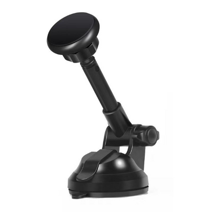 Car telescopic arm magnet phone stand