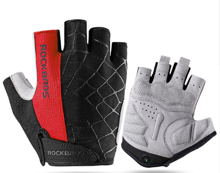 ROCKBROS Cycling Bike Half Finger Gloves