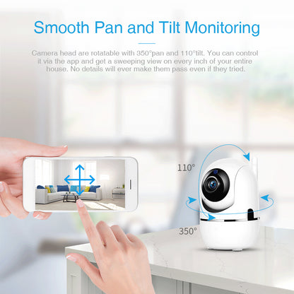 1080/720P Cloud IP Camera for Home Security Surveillance