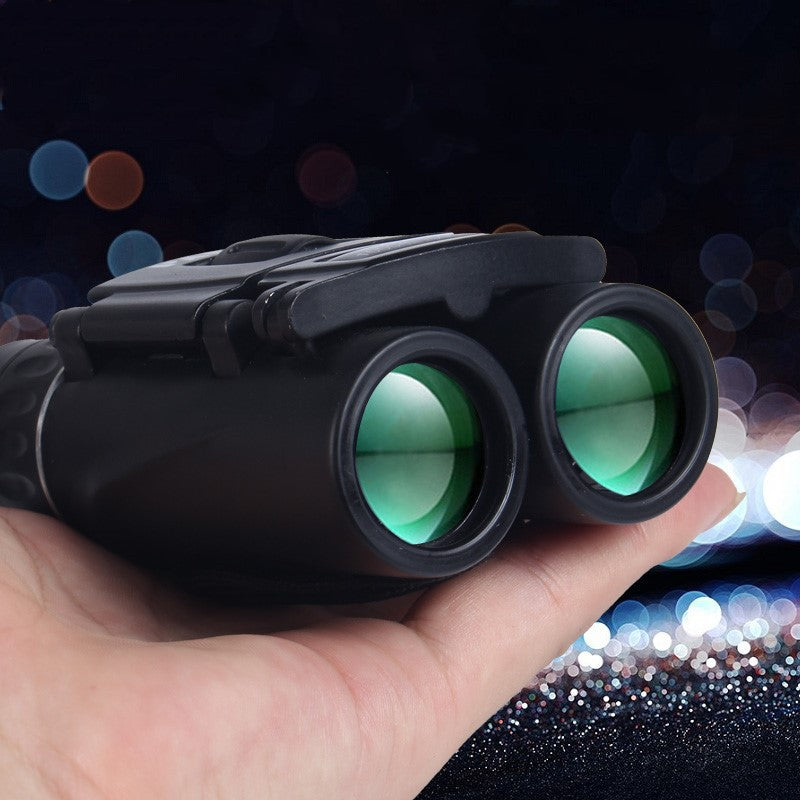 40x22 HD Binoculars with Telescopic Glasses