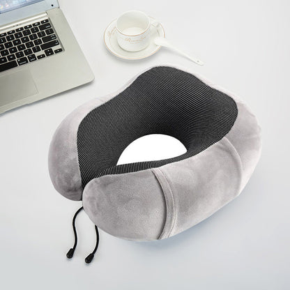 U Shaped Memory Foam Neck Pillow