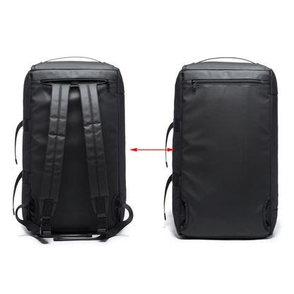 Large Capacity Multi-Compartment Backpack Men's Backpack