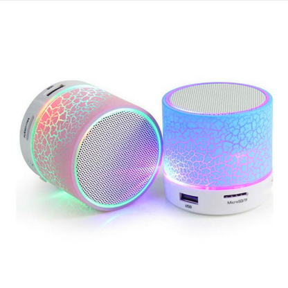 A9 LED Bluetooth Speaker Mini Speakers