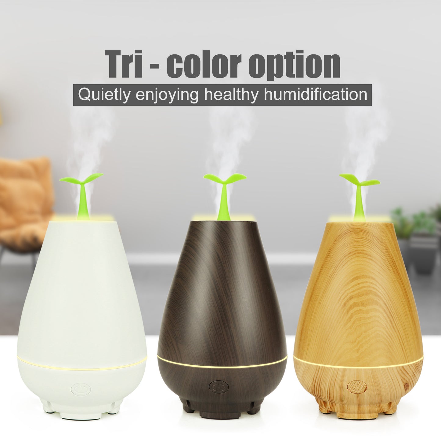 USB Car Humidifier Mini Car Aroma Diffuser Air Freshener Nebulizer