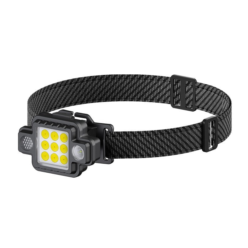 New COB Head Lamp, Mini Head Lamp, and Night Running Neck Lamp