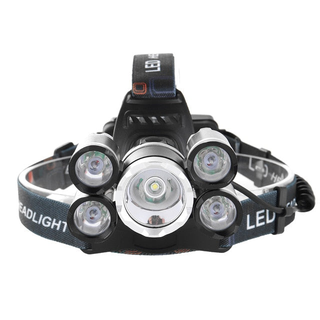 LED Bike Head Lamp Light