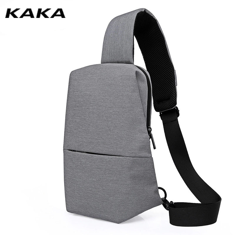 Kaka Men's And Women's One-Shoulder Messenger Bag