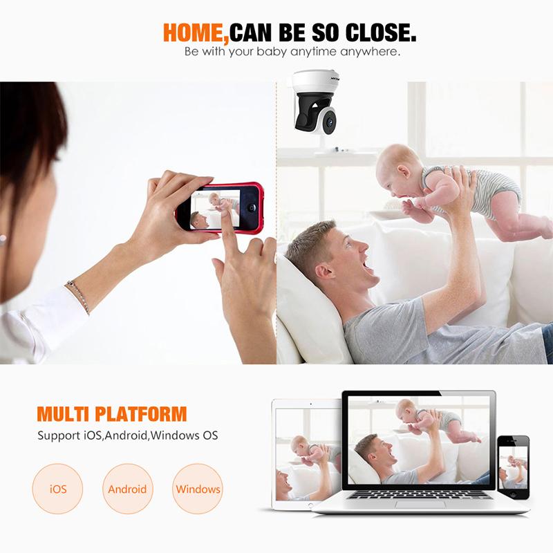 VStarcam HD Indoor Wireless 720P Security Camera