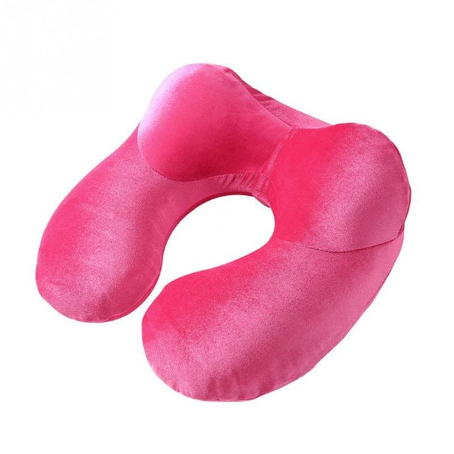 U-Shape Travel Pillow for Airplane