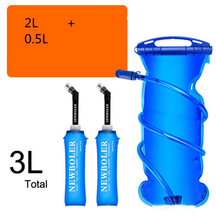 Mountain Bike Outdoor Sports Portable Soft Water Bottle Universal