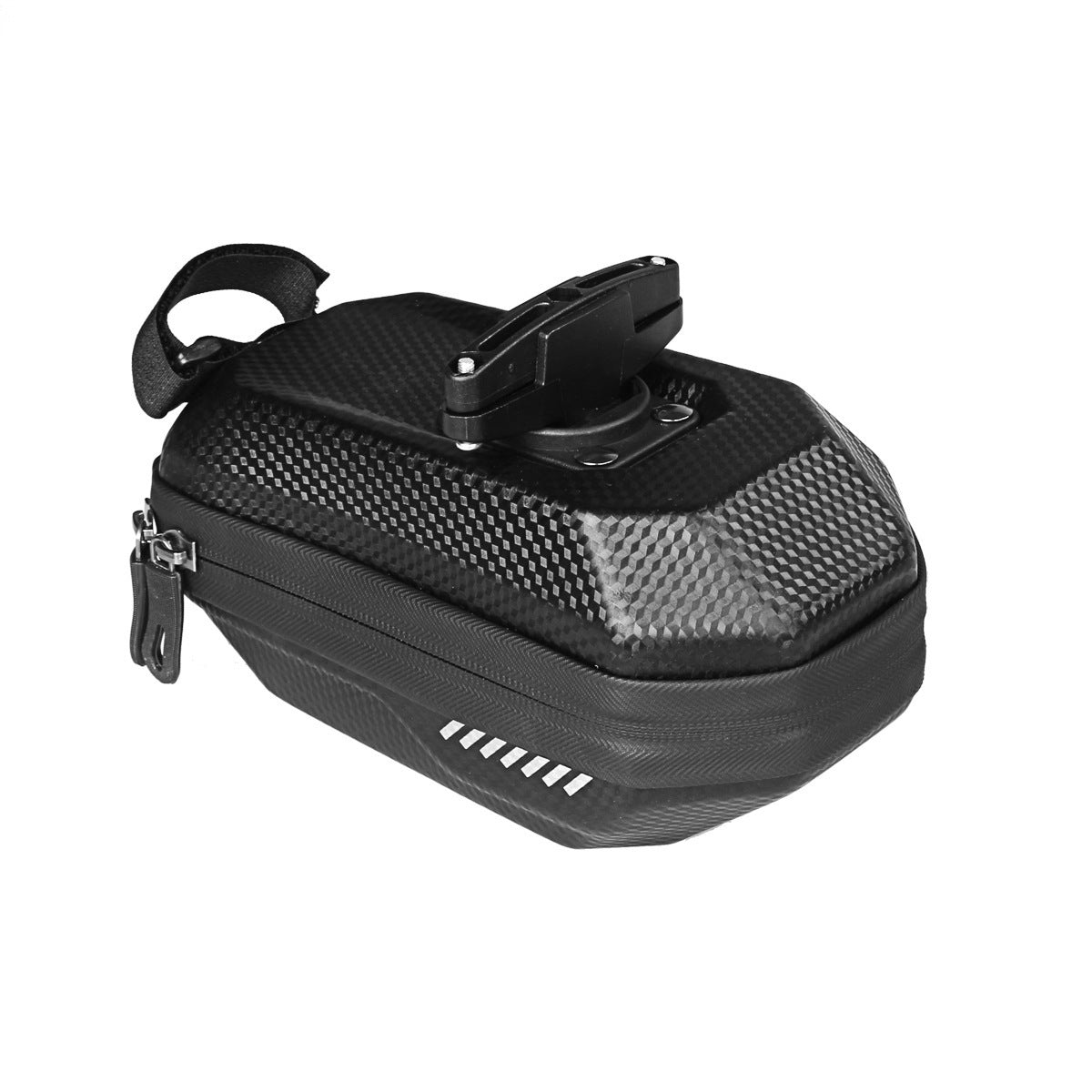 Waterproof Rear Tail Hard Shell Saddle Bag for Bicycle