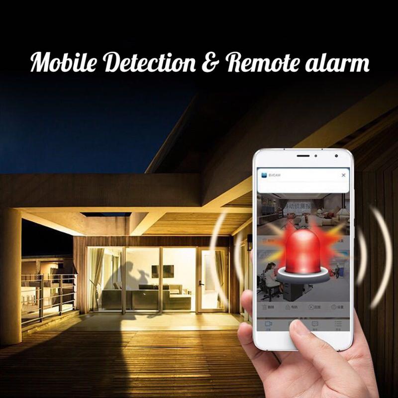 Wifi Mini Camera for Remote Monitor Home Security