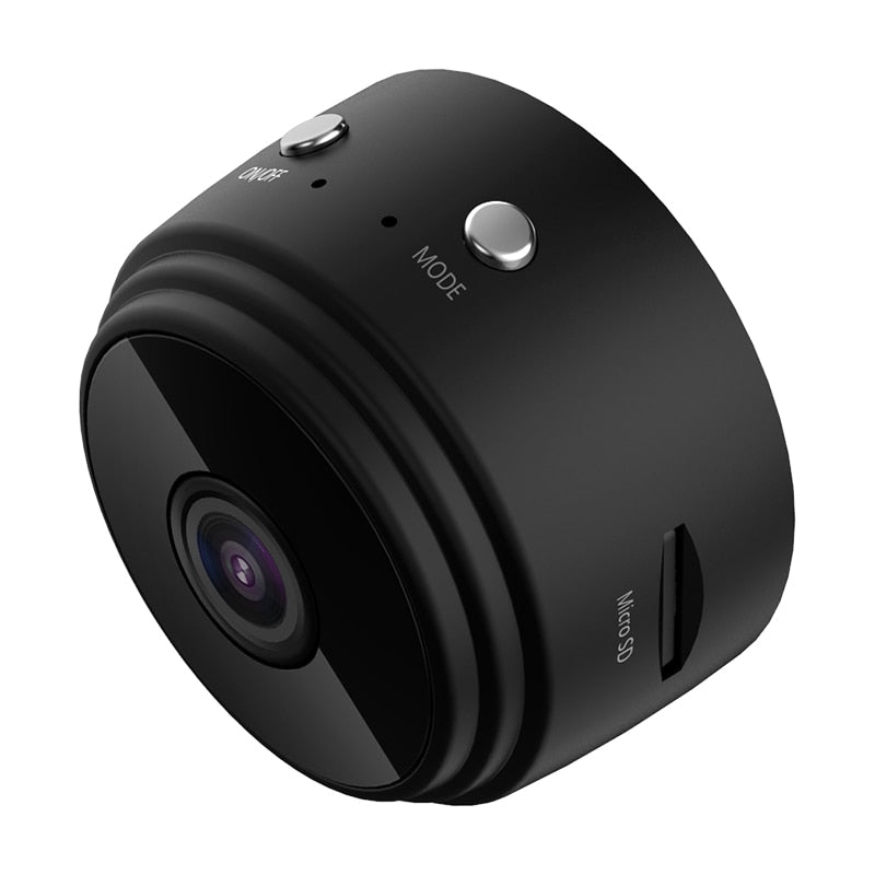 Wifi Mini Camera for Remote Monitor Home Security