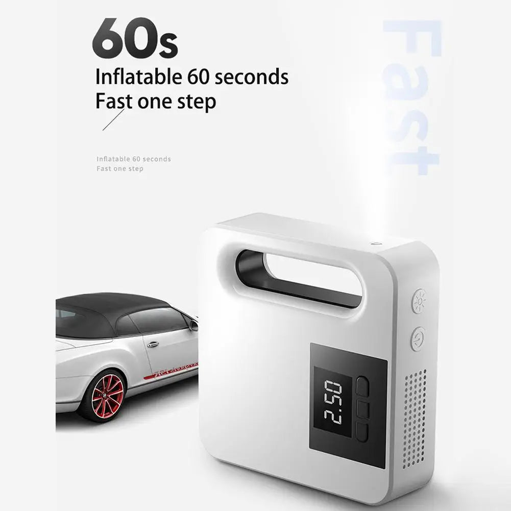 12V Mini Car Air Compressor for Tires