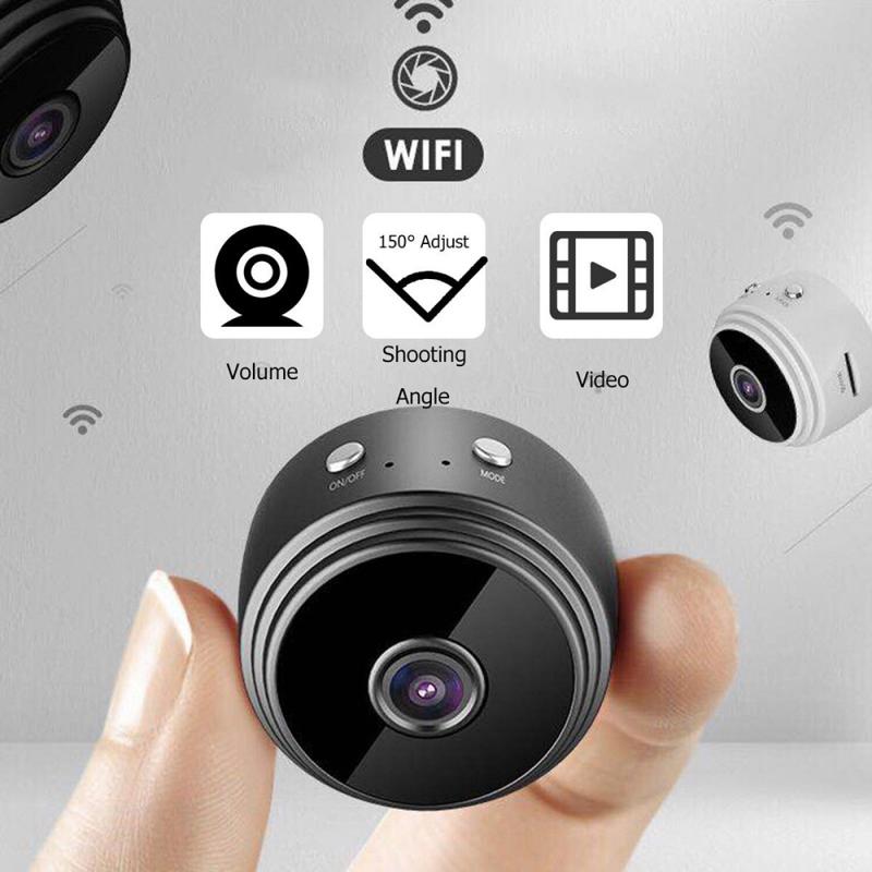 Wifi Mini Camera for Remote Monitor Home Security