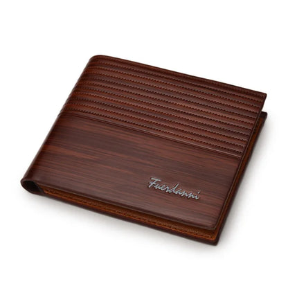 Portomonee Carteria - Men Leather Brand Luxury Wallet