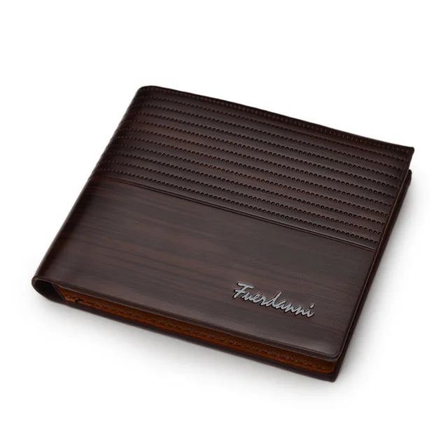 Portomonee Carteria - Men Leather Brand Luxury Wallet