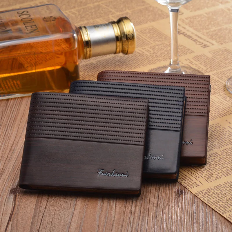 Portomonee Carteria - Men Leather Brand Luxury Wallet