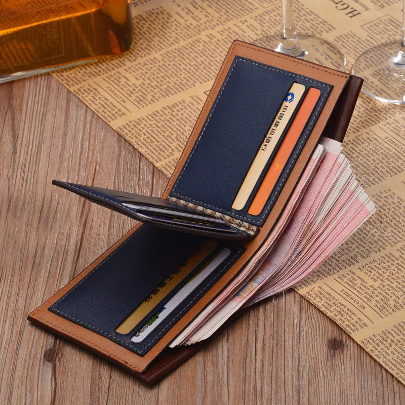 Portomonee Carteria - Men Leather Brand Luxury Wallet