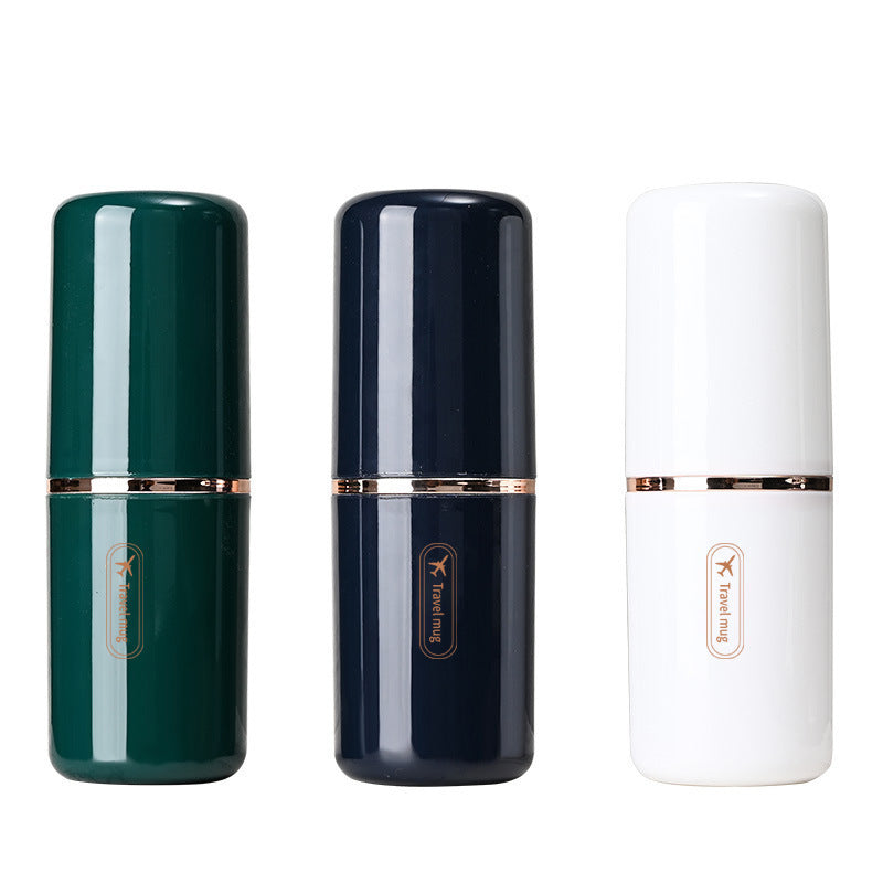 Camping Business Trip Airplane Travel Cup Toothbrush Storage Box
