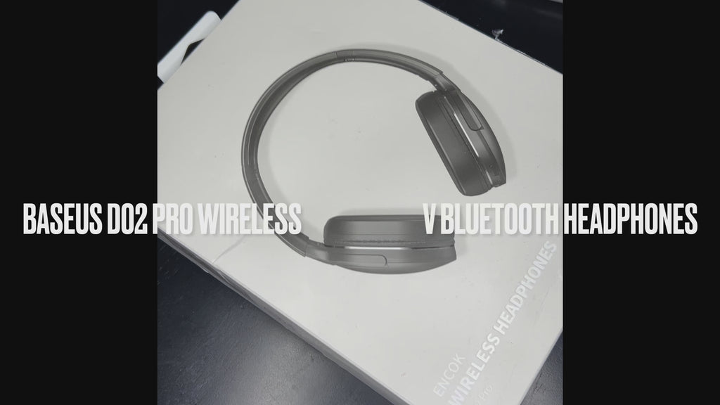 Baseus D02 PRO New Wireless Headset Bluetooth Headphones