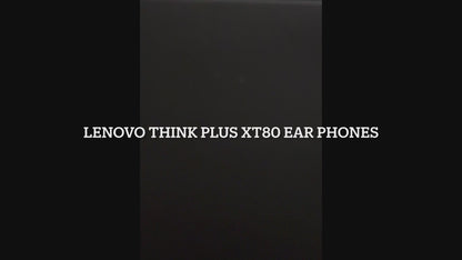 Lenovo's XT80 over the ear wireless Bluetooth earphones